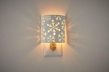 Snowflake Night Light - Park Designs - The Fox Decor